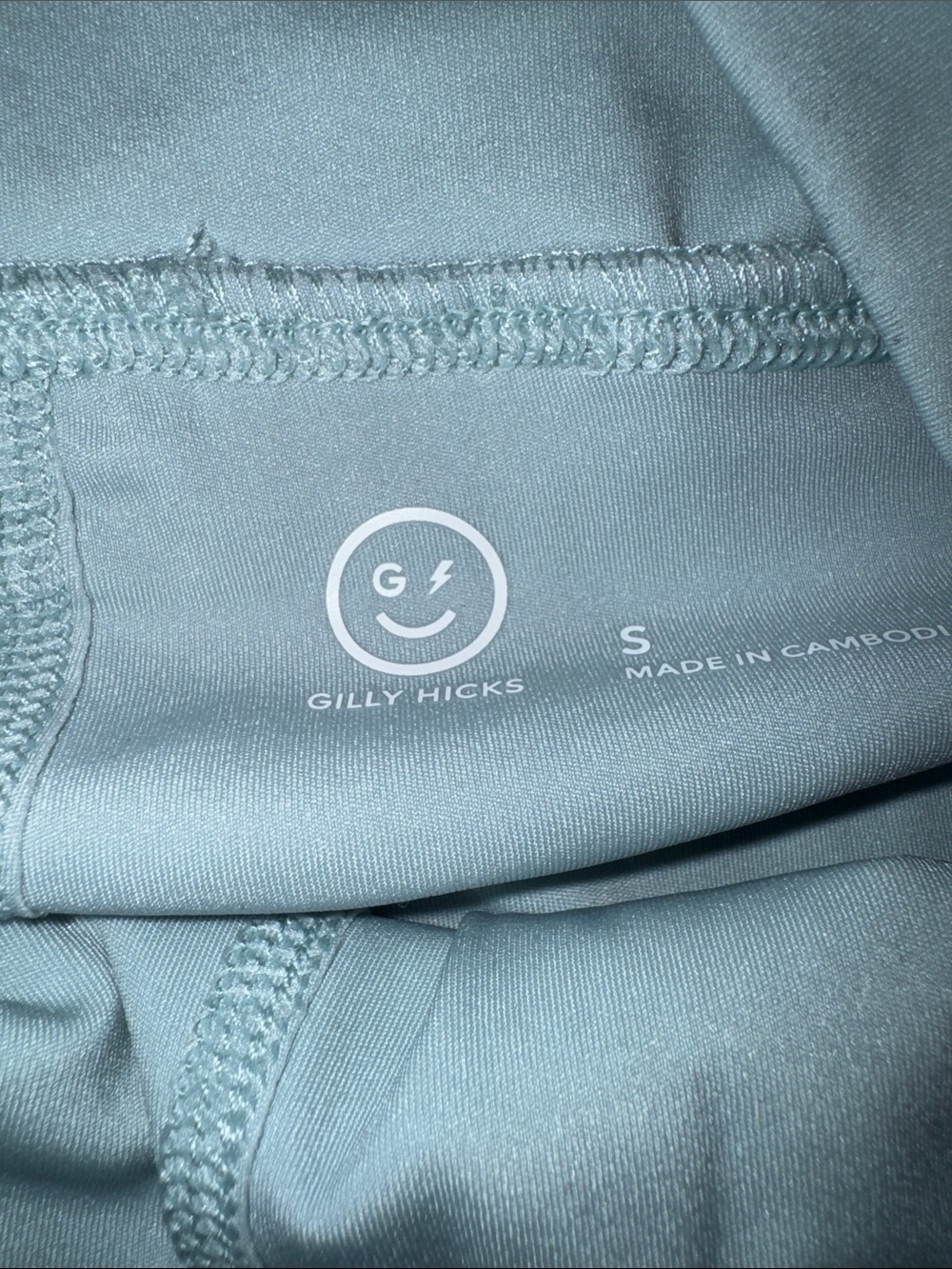Light Blue Pleated Women’s Skirt size small - Picture 2 of 3